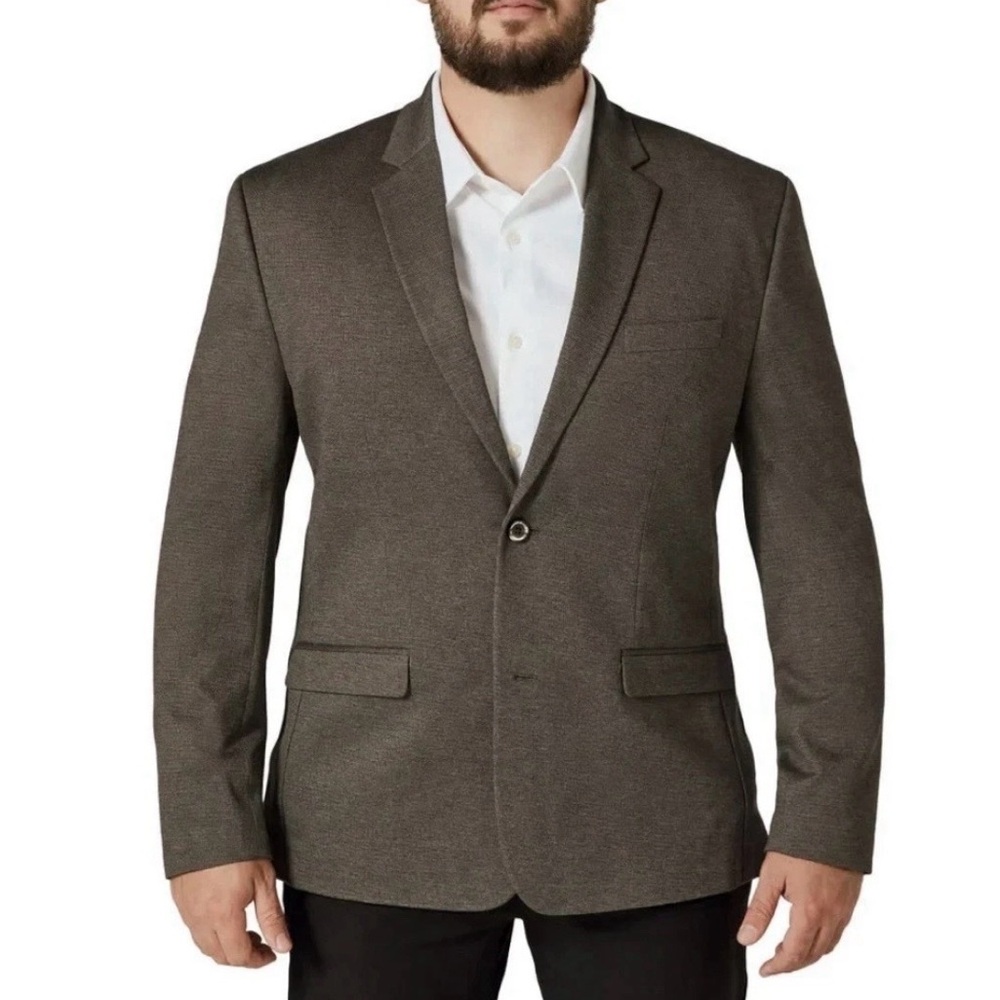 NEW Infinity Men's Elegant Brown Sport Coat Size Large
